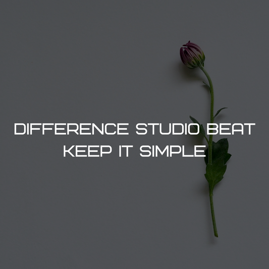Difference studio beat Keep it simple
