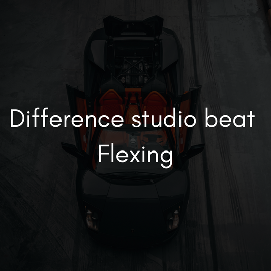 Difference studio beat Flexing