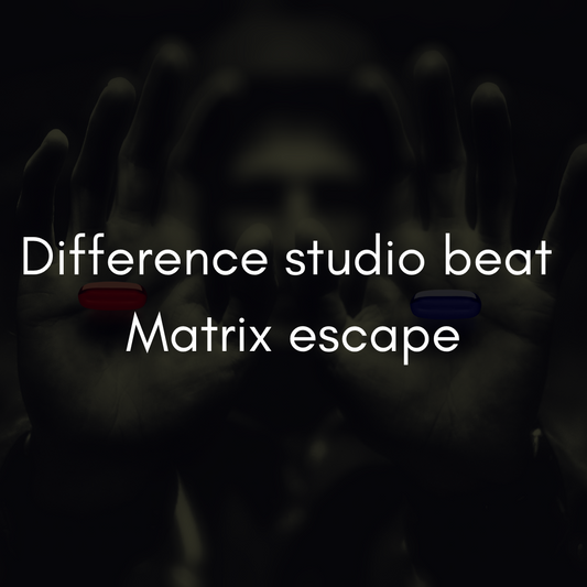 Difference studio beat Matrix escape