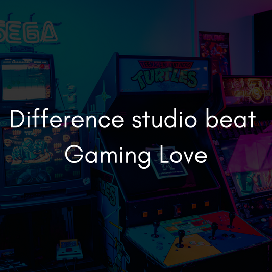 Difference studio beat Gaming love