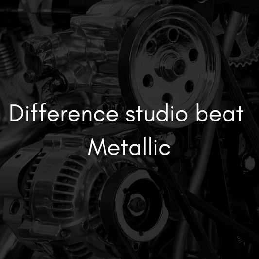 Difference studio beat Metallic